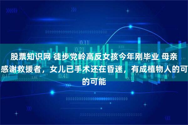 股票知识网 徒步党岭高反女孩今年刚毕业 母亲：感谢救援者，女儿已手术还在昏迷，有成植物人的可能