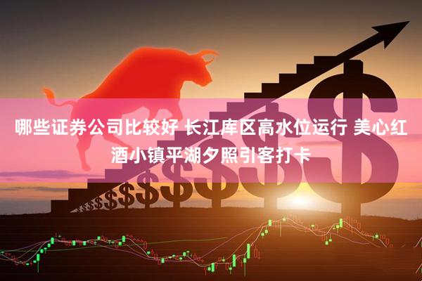 哪些证券公司比较好 长江库区高水位运行 美心红酒小镇平湖夕照引客打卡