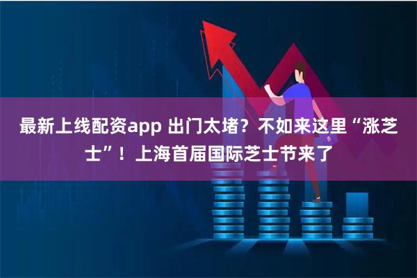 最新上线配资app 出门太堵？不如来这里“涨芝士”！上海首届国际芝士节来了